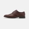 Pier One Unisex - Sportieve Veterschoenen - Dark Brown