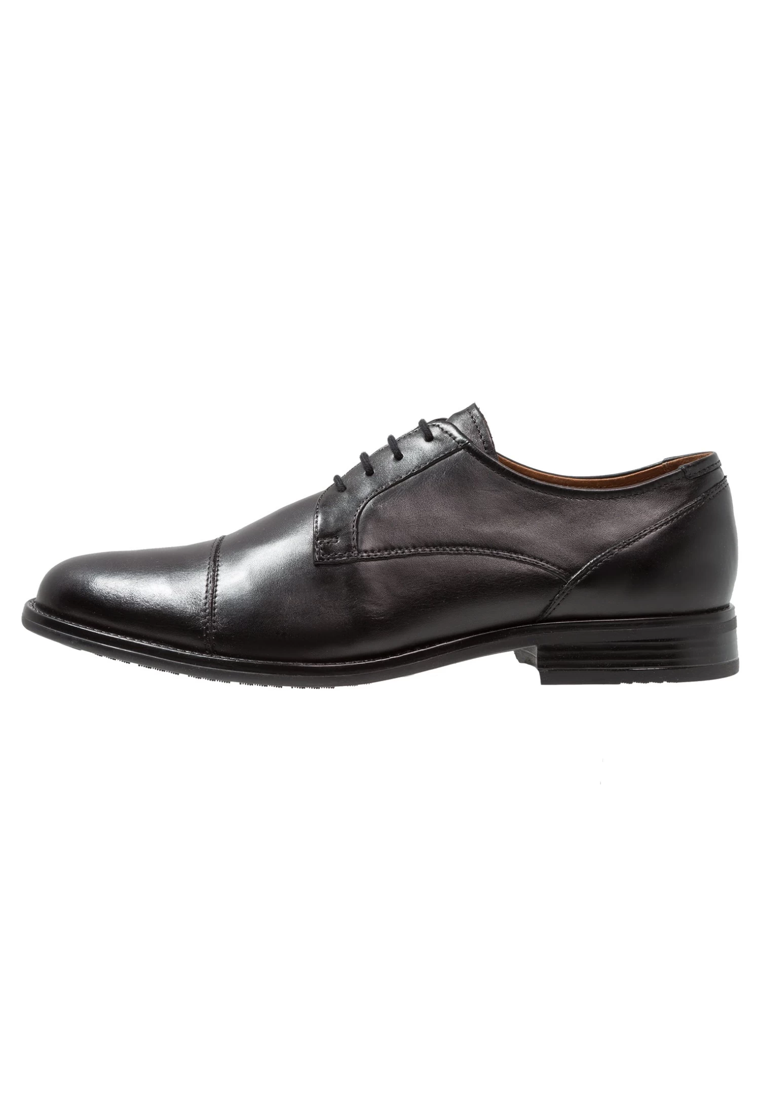 Pier One Leather - Veterschoenen - Black 1 Pier One Leather - Veterschoenen - Black