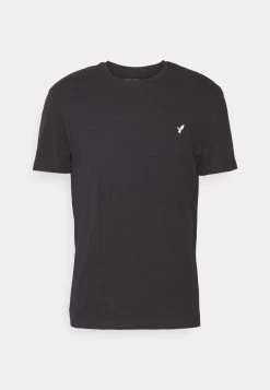 Pier One 5 Pack - T-Shirt Basic - Bordeaux/Dark Green/Dark Blue -Pier One 029cb12e79e047718a5ae0623c394013