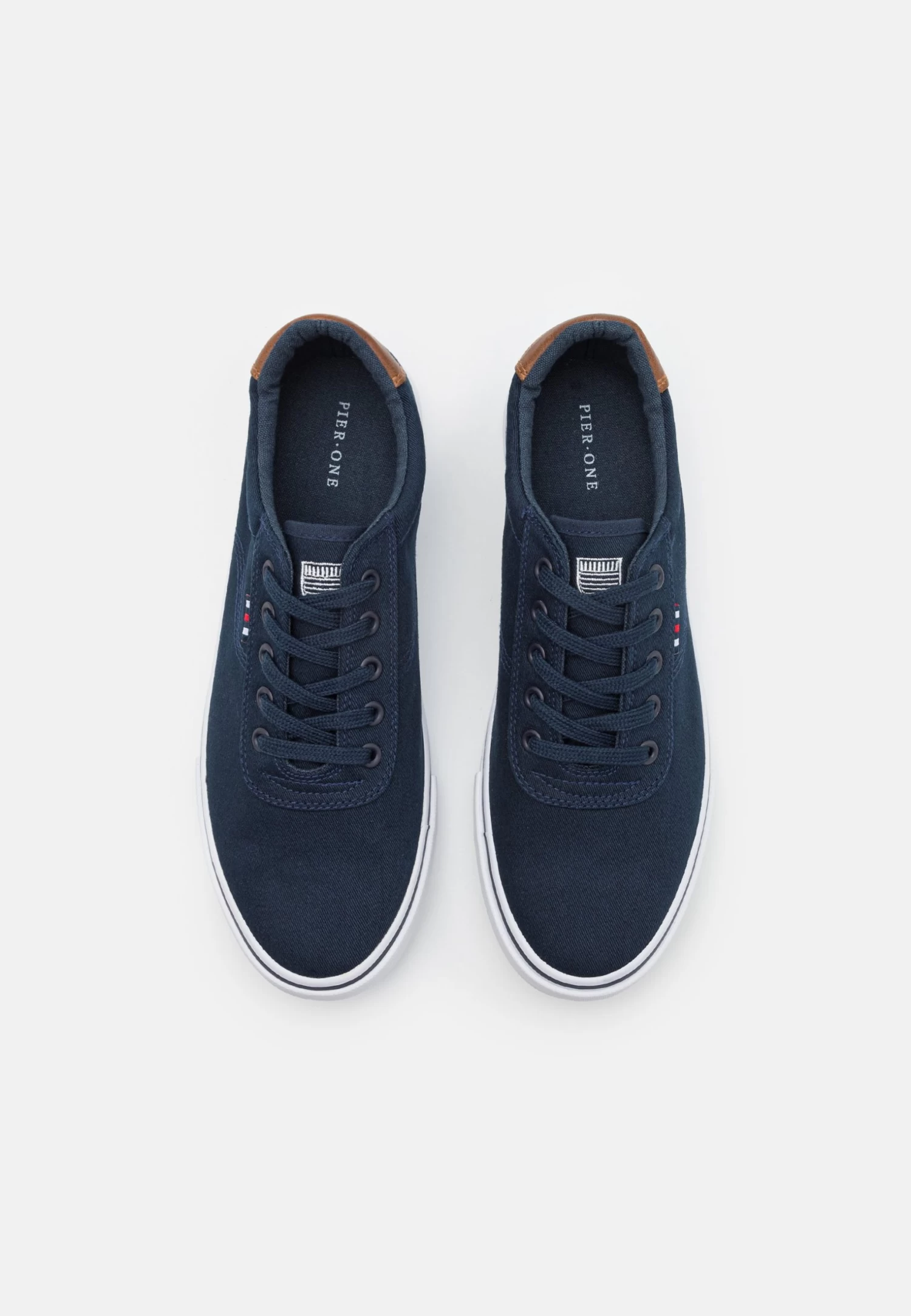 Pier One Unisex - Sneakers Laag - Dark Blue 4 Pier One Unisex - Sneakers Laag - Dark Blue - Afbeelding 4