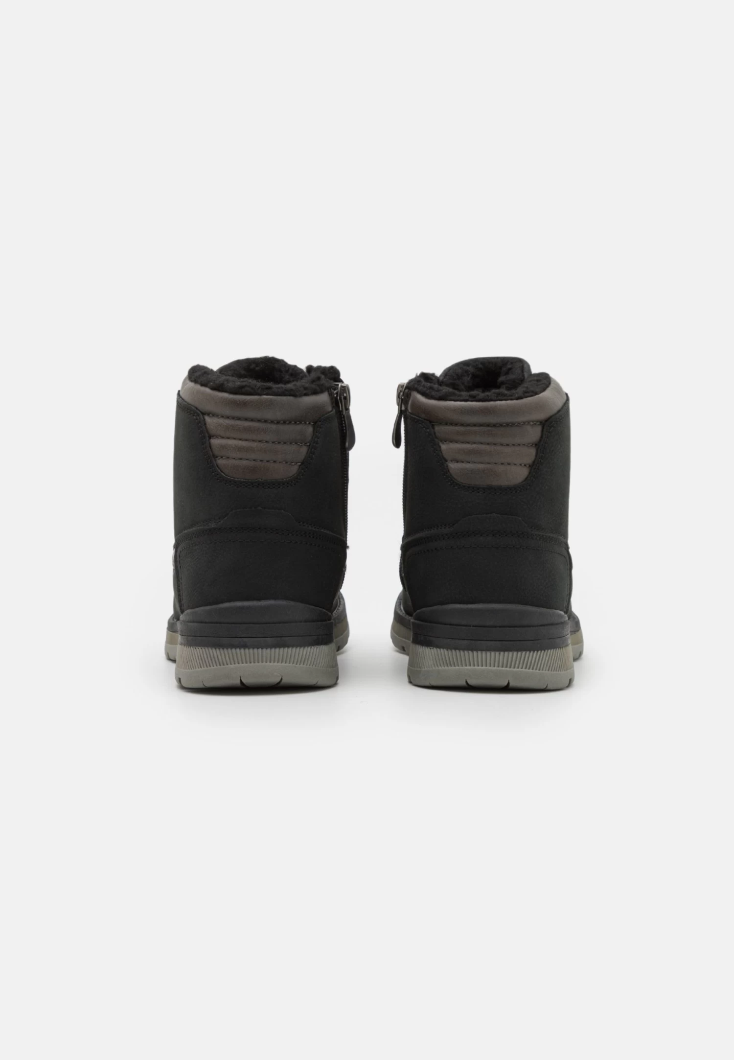 Pier One Veterboots - Dark Grey 3 Pier One Veterboots - Dark Grey - Afbeelding 3