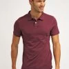 Pier One Poloshirt - Bordeaux