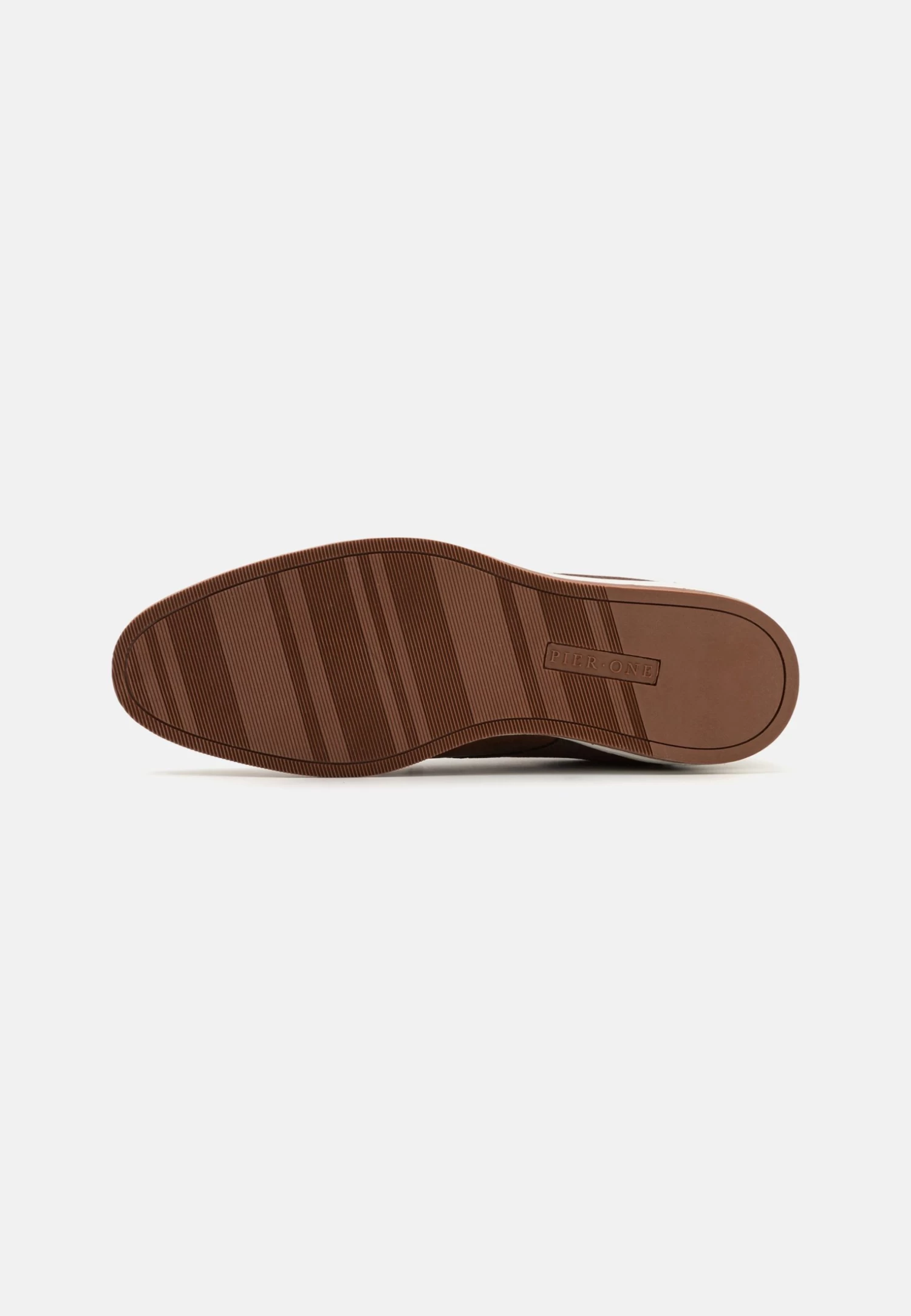 Pier One Sportieve Veterschoenen - Cognac 5 Pier One Sportieve Veterschoenen - Cognac - Afbeelding 5