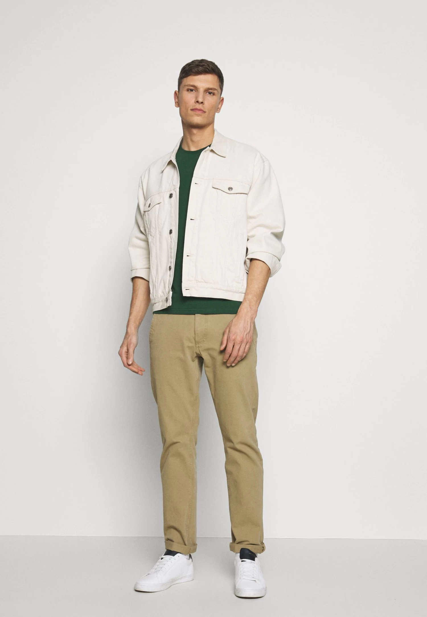 Pier One T-Shirt Print - Dark Green 2 Pier One T-Shirt Print - Dark Green - Afbeelding 2