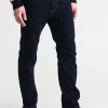 Pier One Basic - Straight Leg Jeans - Rinsed
