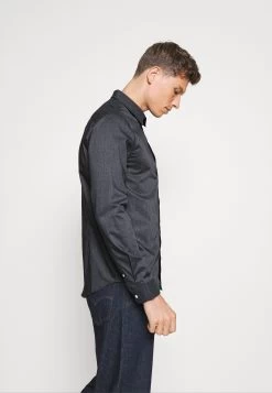 Pier One Overhemd -Blue Grey -Pier One 0cd407578f95494186af124479c82f9b