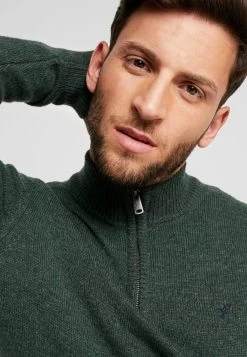 Pier One Trui - Mottled Dark Green -Pier One 0ffac4a6cb01430894baaebc2963a6ec