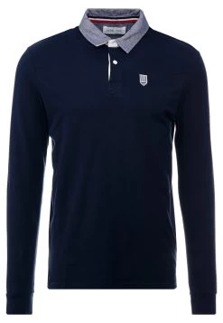 Pier One Collar Rugby - Poloshirt - Dark Blue -Pier One 111dd84c77e64543b4f4bebf482eea00