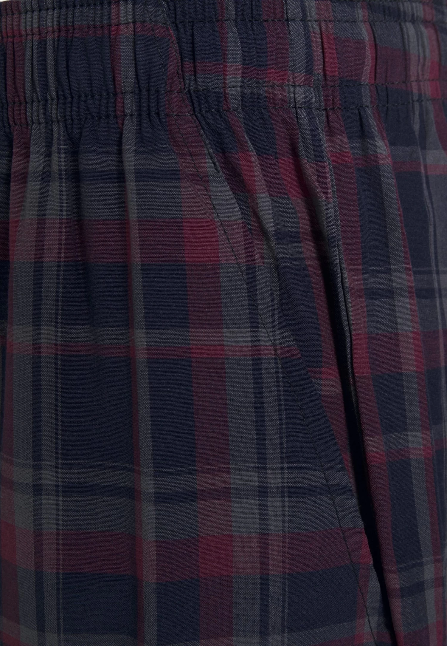 Pier One Pyjama - Bordeaux/Dark Blue 6 Pier One Pyjama - Bordeaux/Dark Blue - Afbeelding 6