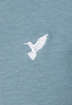 Pier One 5 Pack - T-Shirt Basic - Beige/White/Light Blue -Pier One 13467346ac13471c9409abfa31f59cf3