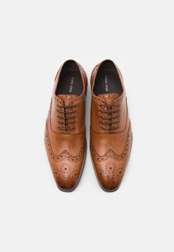 Pier One Leather - Veterschoenen - Cognac 9 Pier One Leather - Veterschoenen - Cognac -Pier One 15f1d142a8814a208bbc0e7f2bb30aed