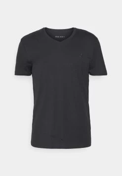 Pier One V Neck Bird Tonal 3 Pack - T-Shirt Basic - Light Brown/White/Dark Blue 17 Pier One V Neck Bird Tonal 3 Pack - T-Shirt Basic - Light Brown/White/Dark Blue -Pier One 16dbb85cde8744eb9c849392873d7433