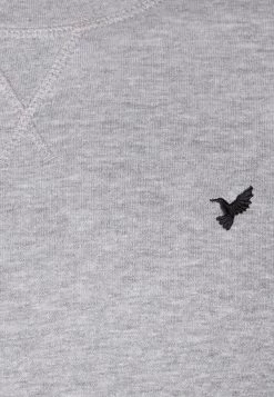 Pier One Sweater - Black/Mottled Grey -Pier One 172220c3772a4b1bbb82e346e122e274