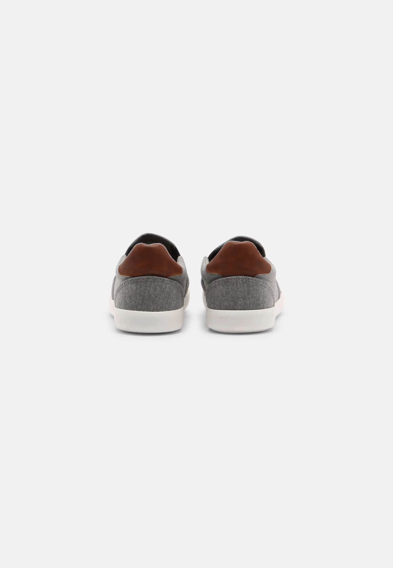 Pier One Unisex - Instappers - Dark Grey 3 Pier One Unisex - Instappers - Dark Grey - Afbeelding 3
