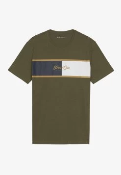 Pier One T-Shirt Print - Olive 12 Pier One T-Shirt Print - Olive -Pier One 1ca3e26a77524b4b87fd96287b9aecfe