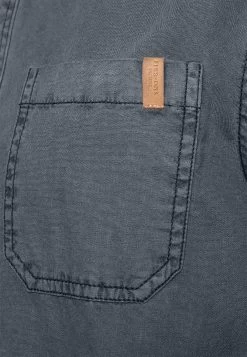 Pier One Overhemd - Blue-Grey -Pier One 1faaaa33eec1467cb18b28267f515272