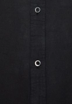 Pier One Linen Mix 2 Pack - Overhemd - Black/Olive 9 Pier One Linen Mix 2 Pack - Overhemd - Black/Olive -Pier One 21eeeabfb67e4fa0998f89209a3c3ac9