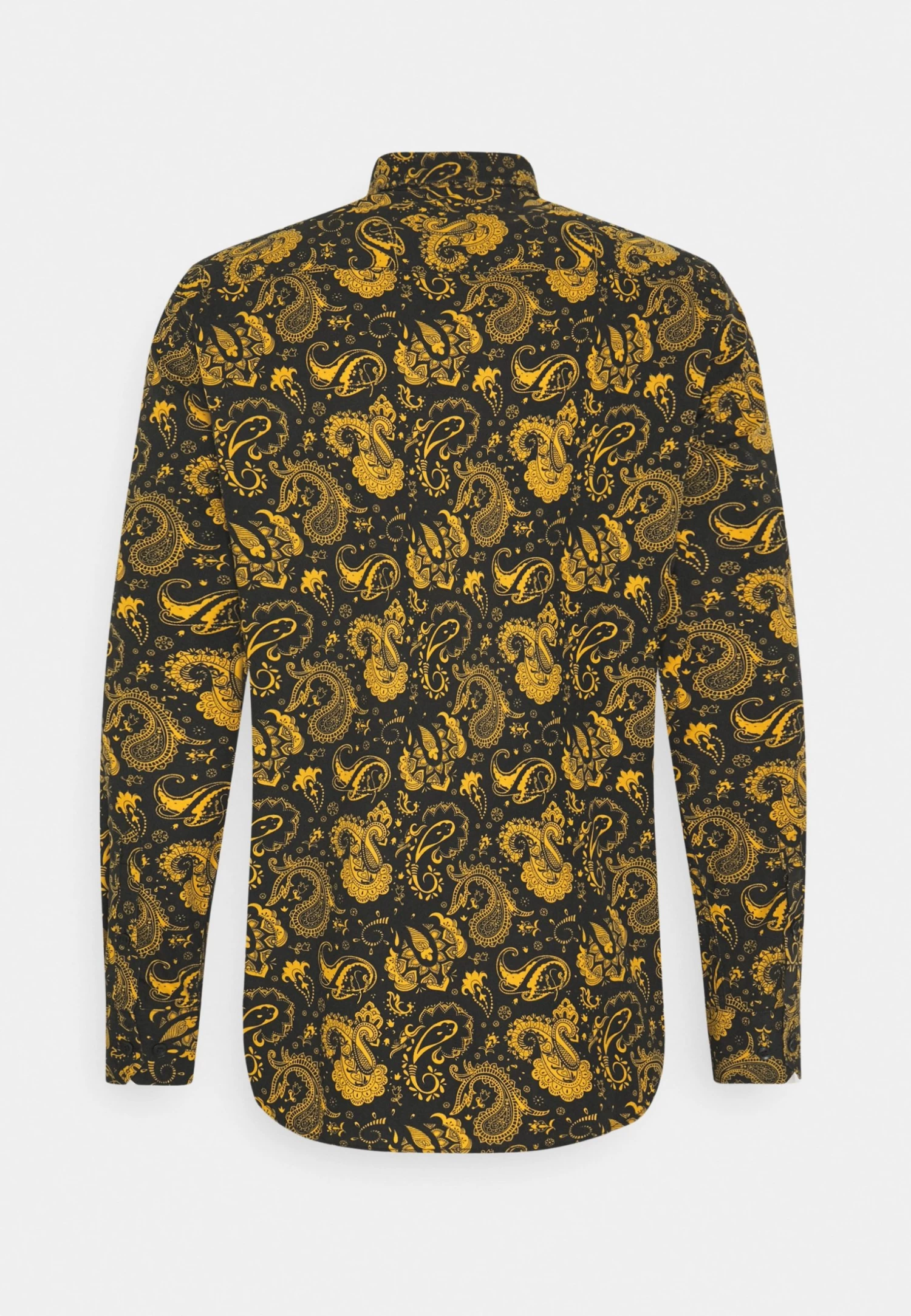 Pier One Festive Aop - Overhemd - Black 2 Pier One Festive Aop - Overhemd - Black - Afbeelding 2