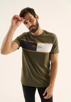 Pier One T-Shirt Print - Olive 11 Pier One T-Shirt Print - Olive -Pier One 278a926a56ad48acac192ff4bf9a75a3
