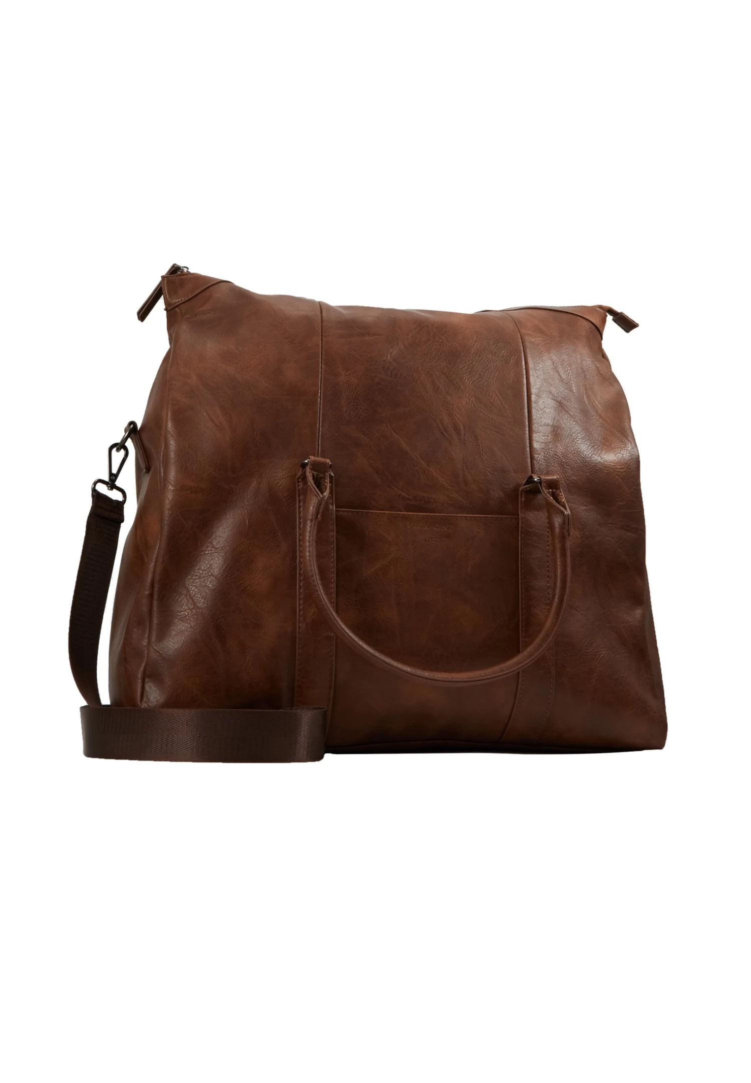 Pier One Unisex - Weekendtas - Dark Brown 6 Pier One Unisex - Weekendtas - Dark Brown - Afbeelding 6