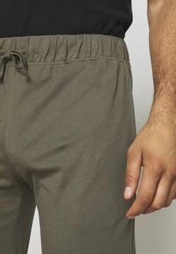 Pier One 2 Pack - Pyjamabroek - Black/Khaki 11 Pier One 2 Pack - Pyjamabroek - Black/Khaki -Pier One 2d7e8aabb1c34004a160f9bd3c559011