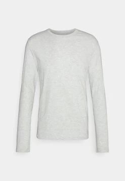 Pier One 7 Pack - Longsleeve - Mottled Light Grey/White/Mottled Dark Grey -Pier One 31875945b966486087c321398a091597