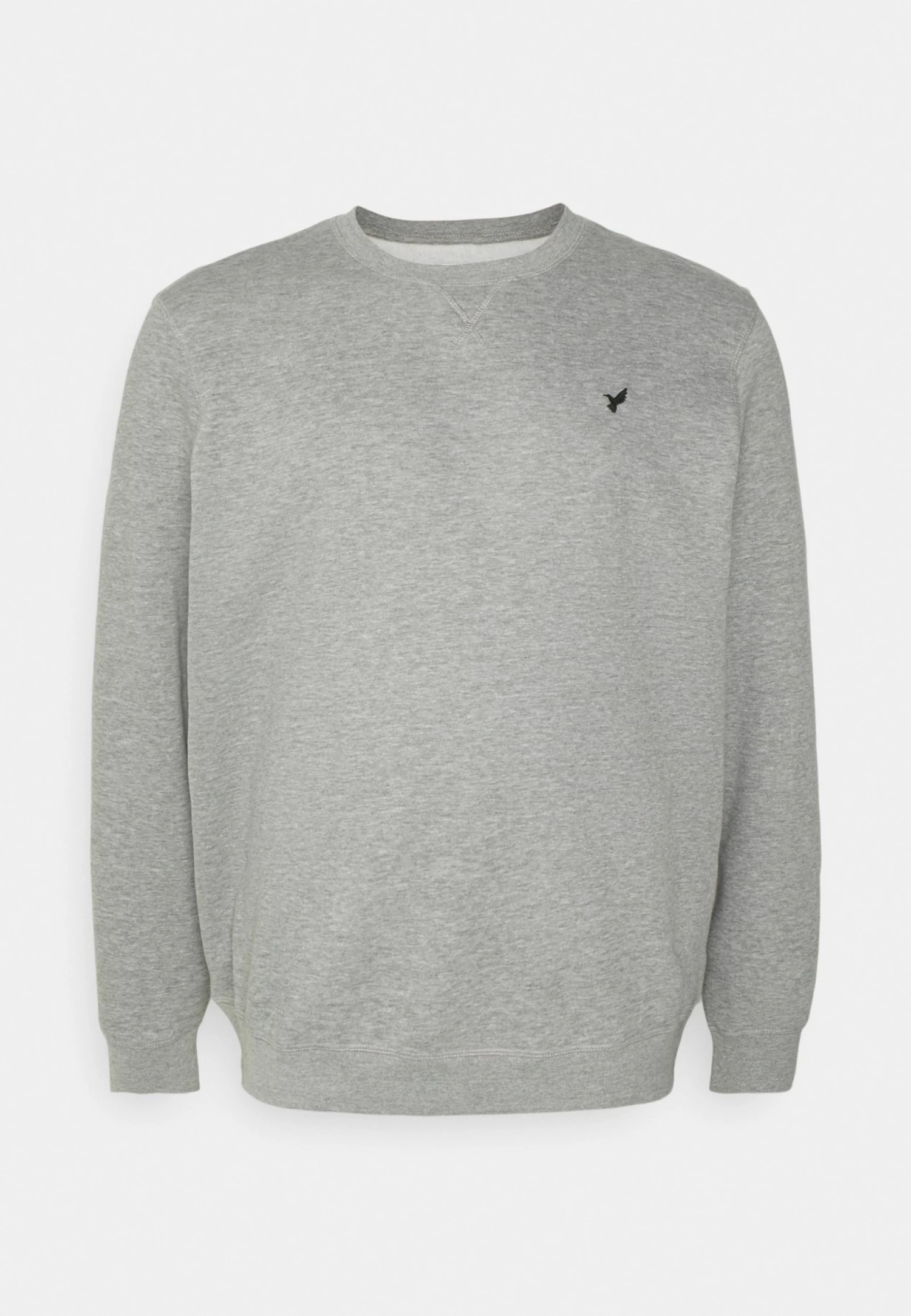 Pier One Plus Size 2 Pack - Sweater - Black/Mottled Grey 2 Pier One Plus Size 2 Pack - Sweater - Black/Mottled Grey - Afbeelding 2