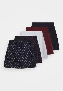 Pier One 5 Pack - Boxershort - Dark Blue/Bordeaux/ Blue 10 Pier One 5 Pack - Boxershort - Dark Blue/Bordeaux/ Blue -Pier One 3422d9ed8c4f49da9db171652d2bfcfc