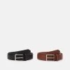 Pier One 2 Pack - Riem - Brown/Black