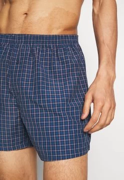 Pier One 5 Pack - Boxershort - Dark Blue/Blue -Pier One 3746ef0651b344c3866e98a7f38f00bc