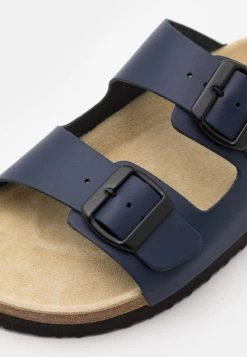 Pier One Unisex - Pantoffels - Dark Blue -Pier One 3d8a5cdb5e514771841f04cbfc9f95cd