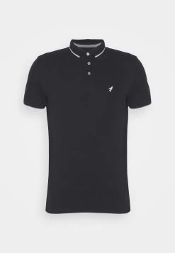 Pier One 2 Pack - Poloshirt - Black/Dark Blue 12 Pier One 2 Pack - Poloshirt - Black/Dark Blue -Pier One 428da291027d492f8bd20d802ece8325