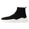 Pier One Sneakers Hoog - Black/White