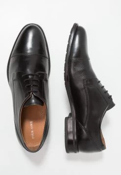 Pier One Leather - Veterschoenen - Black 13 Pier One Leather - Veterschoenen - Black -Pier One 4553c297e29a4481b8d888939e3e386c