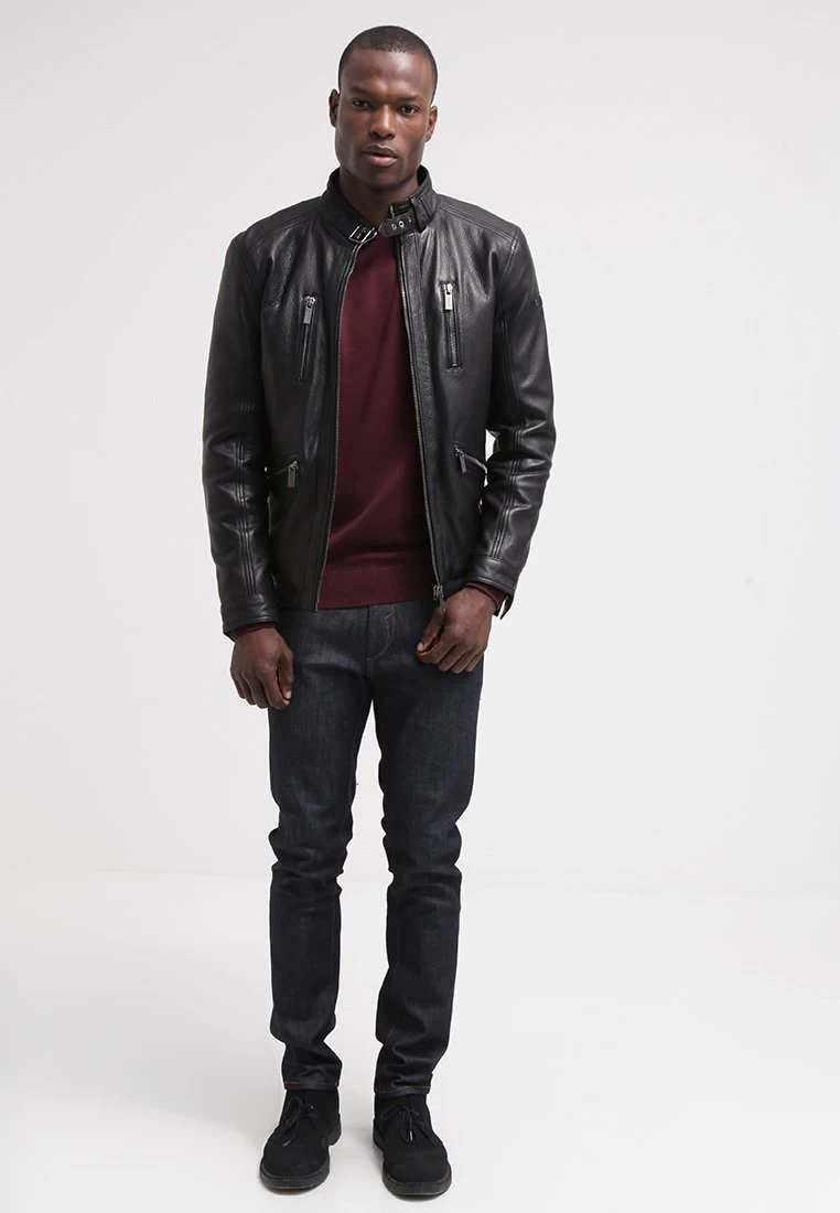 Pier One Basic Crewneck - Trui - Bordeaux 2 Pier One Basic Crewneck - Trui - Bordeaux - Afbeelding 2