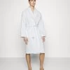 Pier One Shawl Towel Bathrobe - Badjas - White
