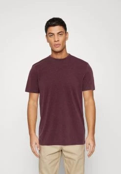 Pier One 7 Pack - T-Shirt Basic - Blue/Mottled Bordeaux/White -Pier One 4a8b7c59da094e668883e9f6ee9f1a94