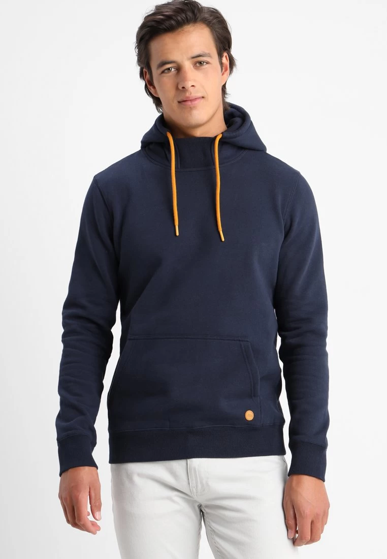 Pier One Hoodie - Dark Blue 1 Pier One Hoodie - Dark Blue