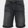 Pier One Jeansshort - Grey Denim