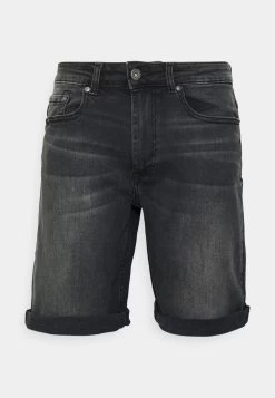 Pier One Jeansshort - Grey Denim