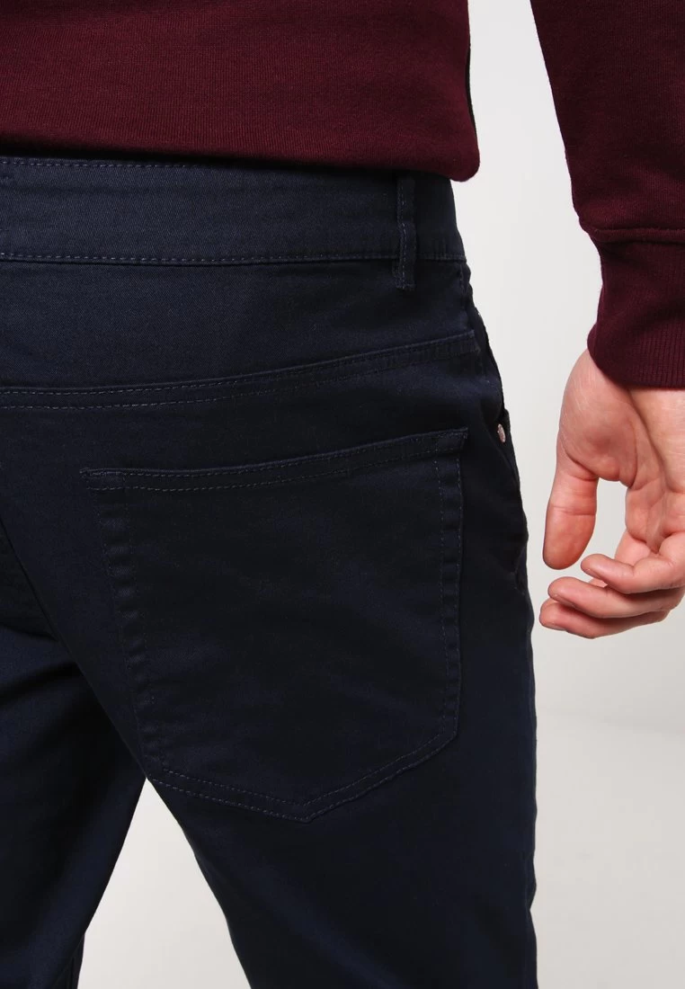 Pier One Broek - Dark Blue 5 Pier One Broek - Dark Blue - Afbeelding 5