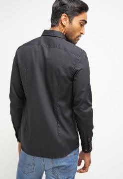 Pier One Overhemd - Black/Red -Pier One 541db60587bd47b6bcb022561be12193