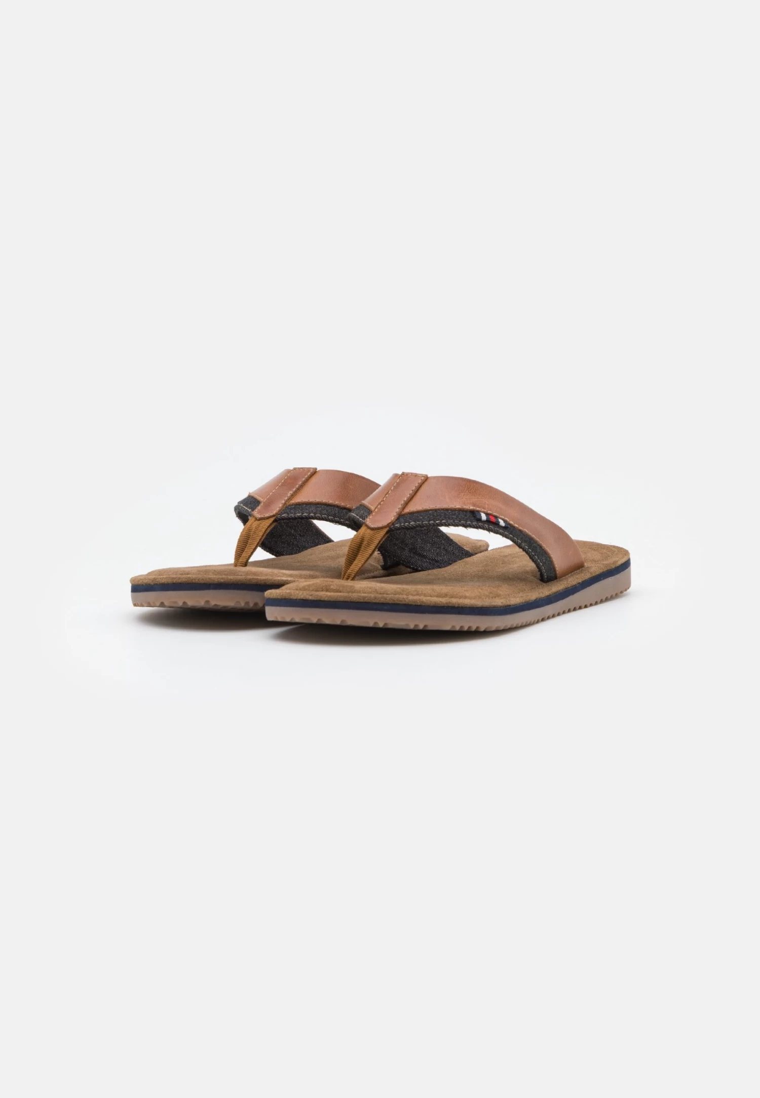 Pier One Leather - Teensandalen - Cognac 2 Pier One Leather - Teensandalen - Cognac - Afbeelding 2