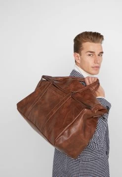 Pier One Unisex - Weekendtas - Dark Brown