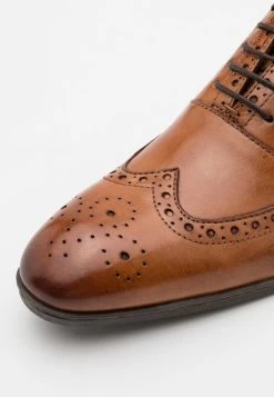 Pier One Leather - Veterschoenen - Cognac 11 Pier One Leather - Veterschoenen - Cognac -Pier One 59740059f0904578bc02e2845a6f9e11