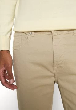 Pier One Slim Fit Jeans - Beige -Pier One 5c0c3fb9ba344384b5ed37a30e251c8c