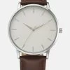 Pier One Horloge - Brown/Silvercoloured