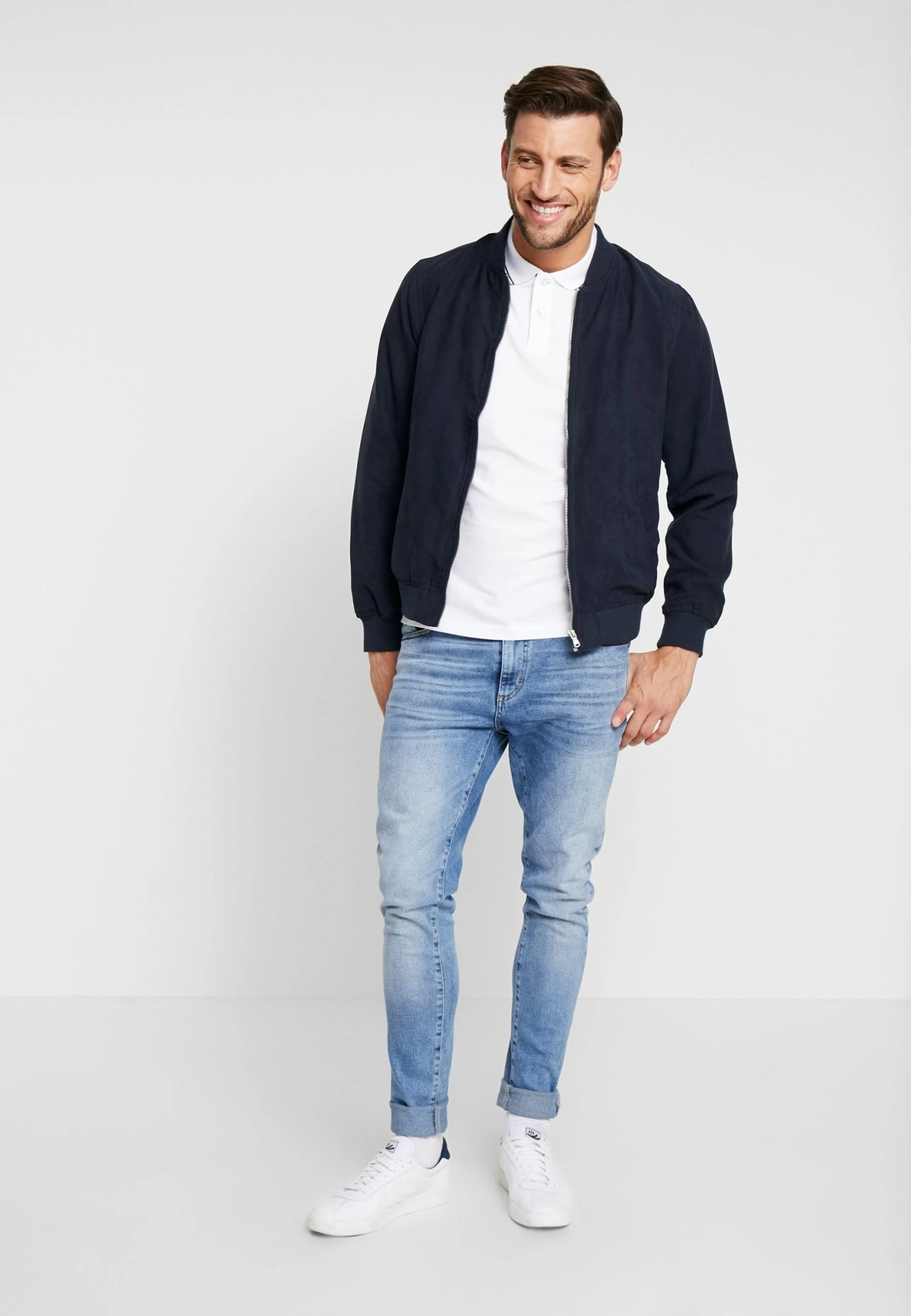 Pier One Poloshirt - White 2 Pier One Poloshirt - White - Afbeelding 2