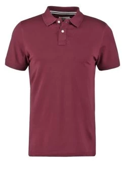 Pier One Poloshirt - Bordeaux -Pier One 66ab3a3999754ecb9f26eb3b17871d1a