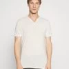 Pier One T-Shirt Basic - Off-White